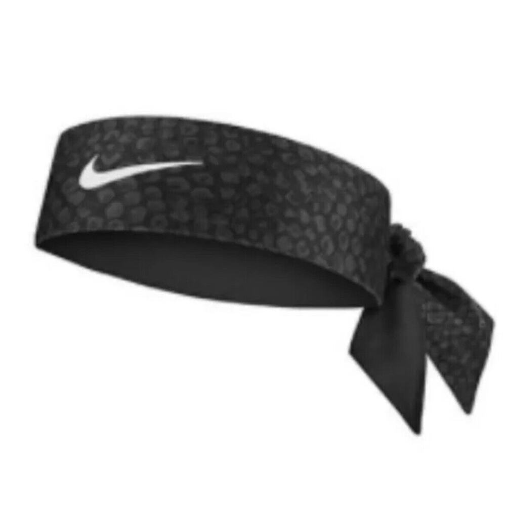 Nike Headband Youth Dri Fit Fury 3.0 Reversible Cool Gray One Size Fits Most NWT